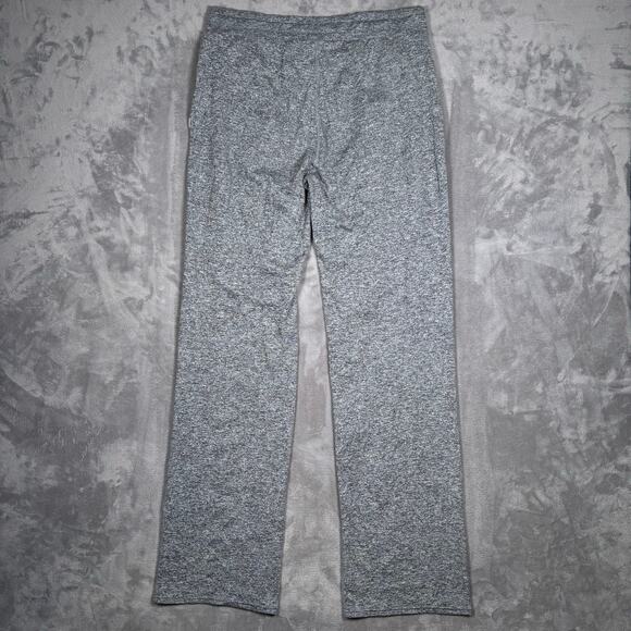 Vuori Women’s Halo Essential Pants Heather Gray Size L DreamKnit Straight Leg - Picture 2 of 6